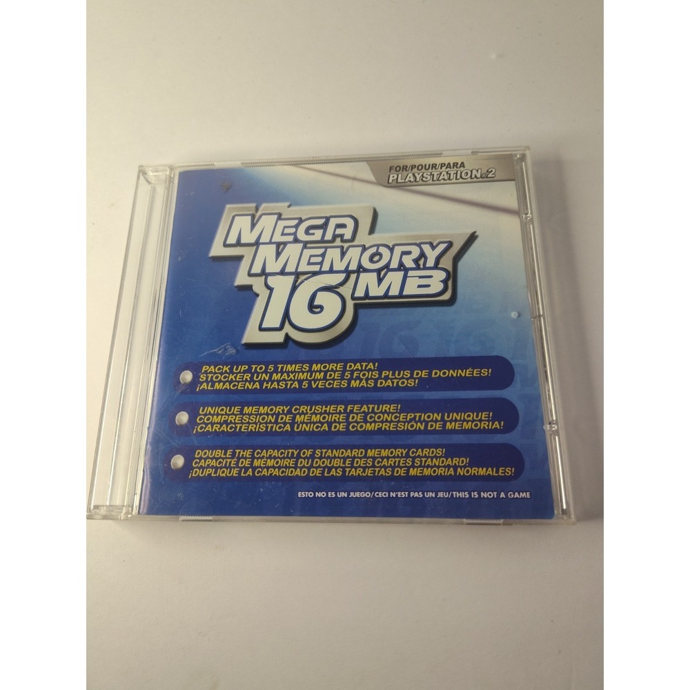 PS2 Mega Memory 16 MB